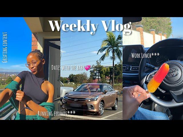 Weekly vlog: Running errands, creating content & Loads of driving & talking…