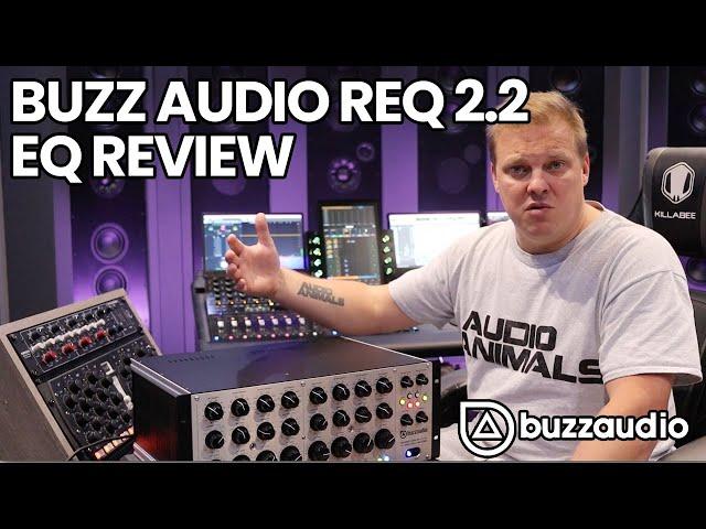 Buzz Audio REQ 2.2 Mastering EQ Review