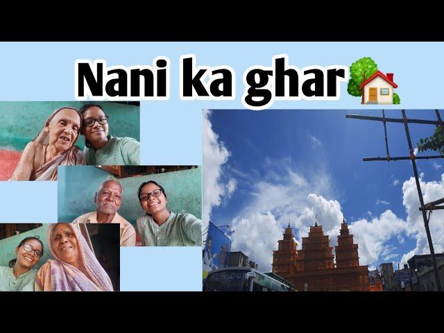 Visiting my Nanu's house after 3 years | INARA VLOGS