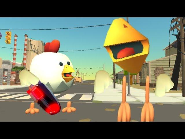 Beak chicken animation | chicken gun