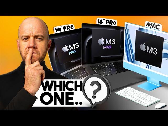 The ULTIMATE M3 Mac buying guide (I asked Apple!)