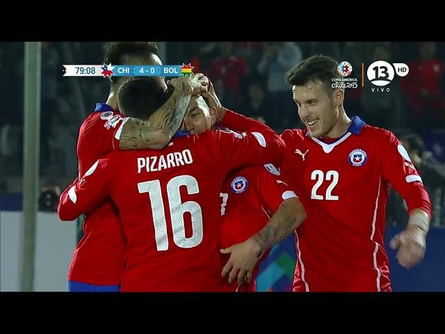 Todos los Goles de Chile en la Copa América 2015 Hd 720