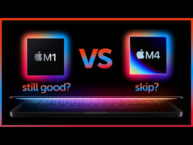 M4 Pro vs M1 Pro: Is an Old Mac Still a Beast in 2025?