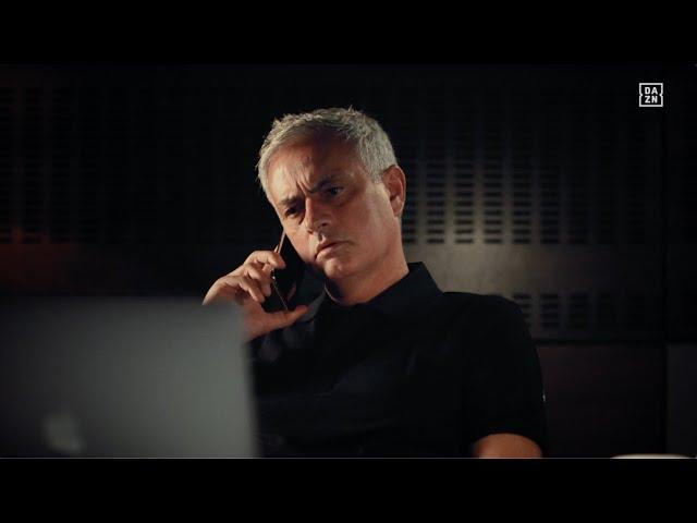 Jose Mourinho bekommt einen Anruf von Ted Lasso | DAZN