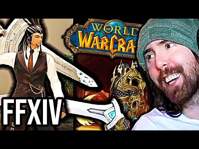 Asmongold Reacts to NEW FFXIV Endwalker Raid Weapons