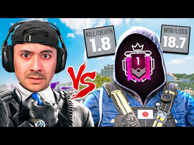 I 1v1'd the BEST PRO PLAYER in Rainbow Six Siege...