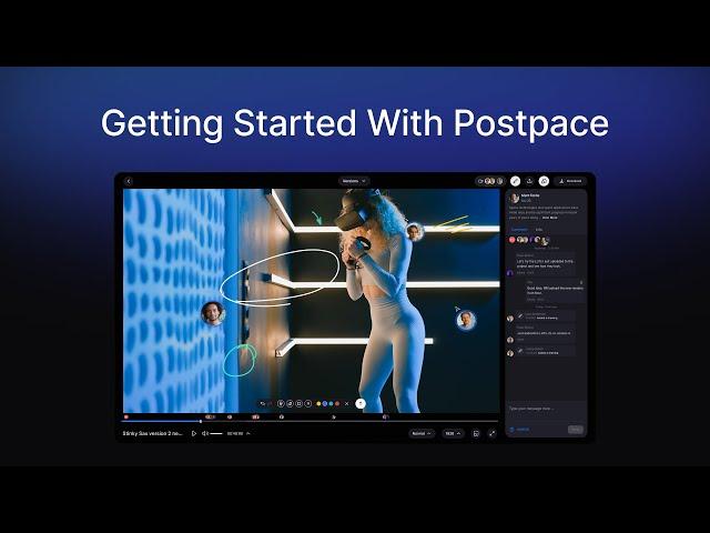 Getting Started With Postpace