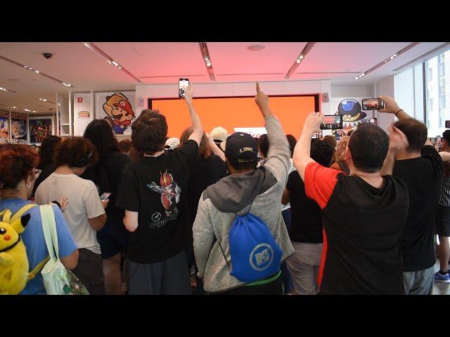 Nintendo Direct 6.18.2024 Live Reactions at Nintendo NY