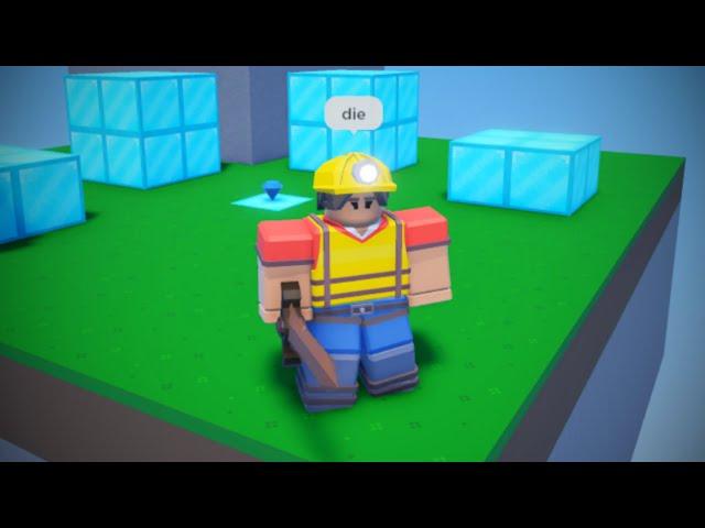 Roblox Bedwars is built different