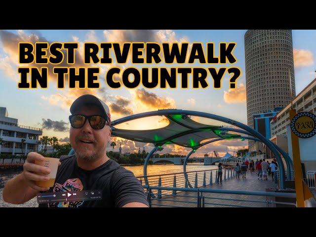 Tampa Riverwalk | 20 things to see & do on one of the BEST riverwalks in the US.