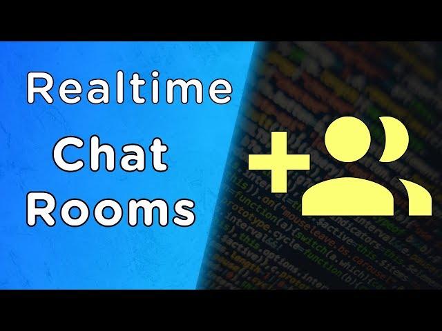 Build Real Time Chat Rooms With Node.js And Socket.io