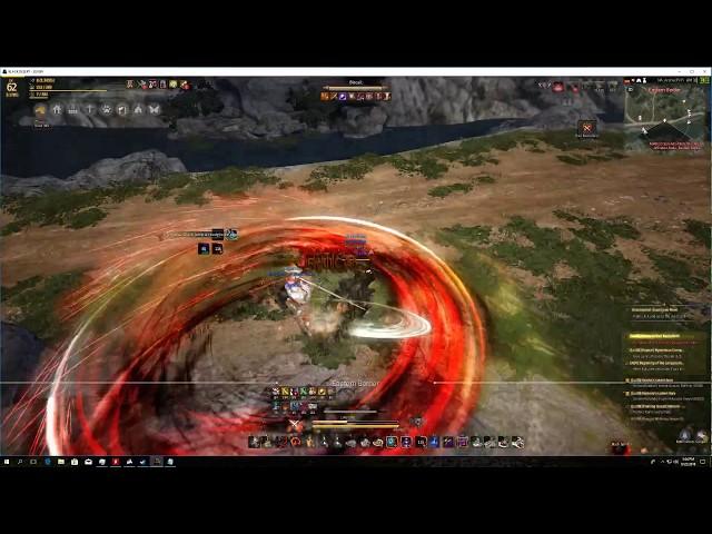 Black Desert Online - LVL 62 Ninja PVP - Arsha Server - Open World PVP - Ninja vs Warrior