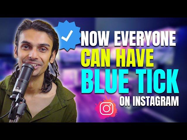 How to Get Blue Tick on Instagram 2023? Buy Meta  Verified