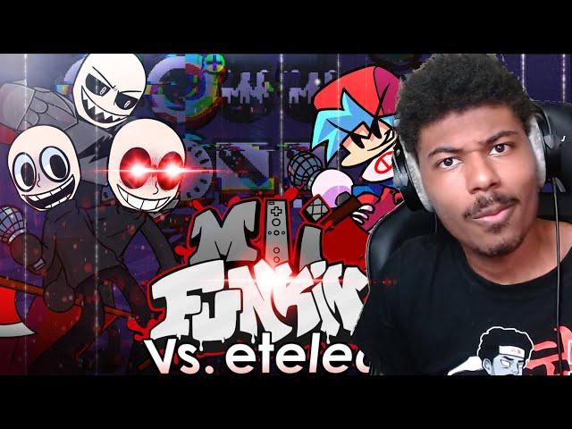 Is Eteled A Forgotten Mii? | Friday Night Funkin ( Vs Eteled Full Week )