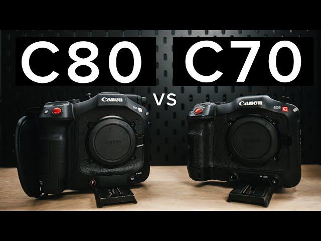 CANON C80 VS CANON C70 | Time to Upgrade?