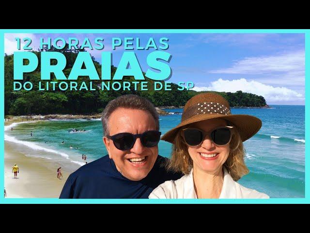 TOUR POR 6 PRAIAS DO LITORAL NORTE - SP | SENSACIONAL!