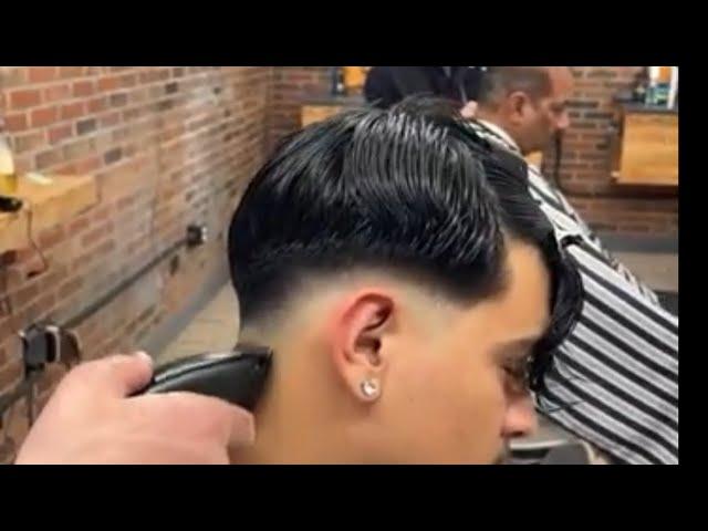 MC Barber is live! Low fade 90s cut