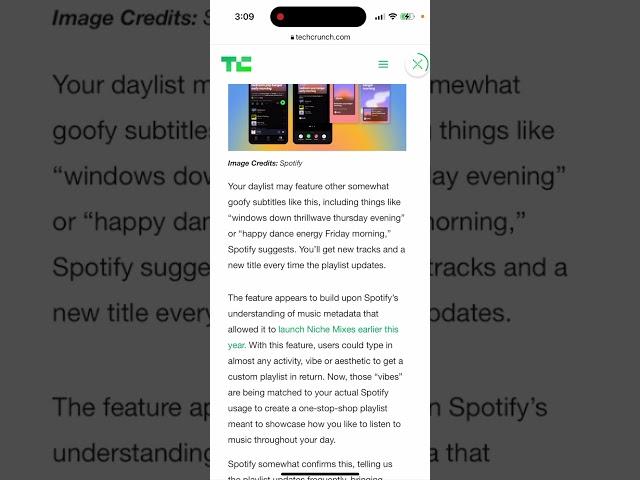 Spotify DAYLIST - what is it? How to find it