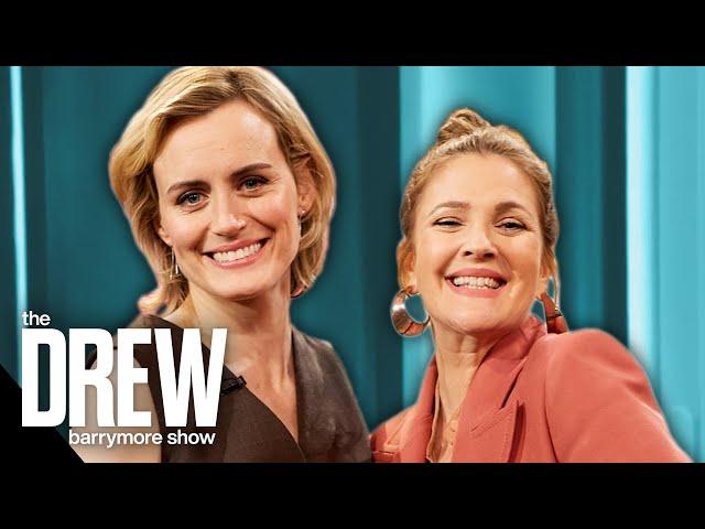 Taylor Schilling Had to Make Out with a Mannequin During an Audition | The Drew Barrymore Show