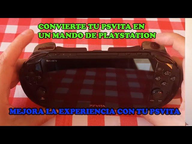 El mejor accesorio para tu ps vita, mejor agarre e incluye botones L2 y R2