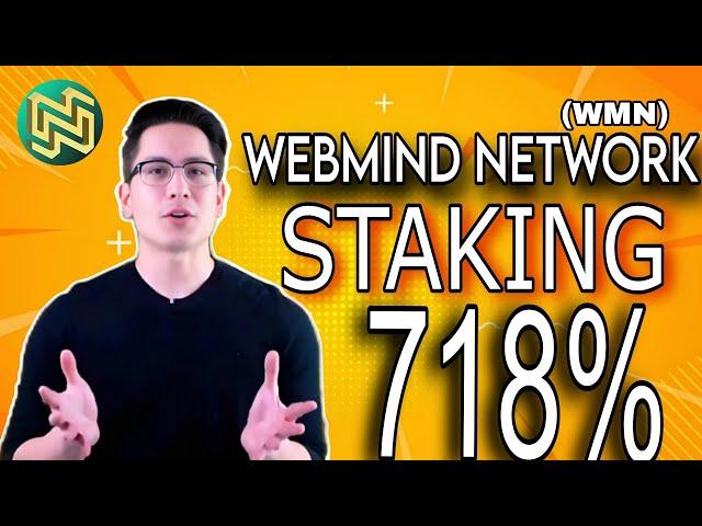 This is the most profitable WMN coin STAKING ever  stake WebMind Network crypto