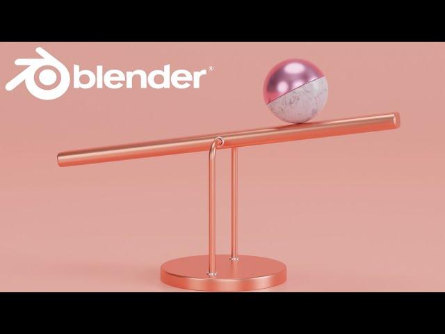 How To Make a Super Satisfying Looping Animation in Blender - Blender Tutorial