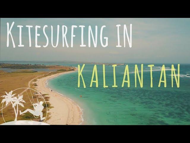 THE BEST KITESURFING IN INDONESIA - KALIANTAN