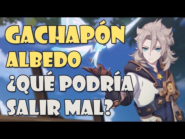 Gachapón de Albedo y Banner Permanente (+ Deseos Gratis) Genshin Impact