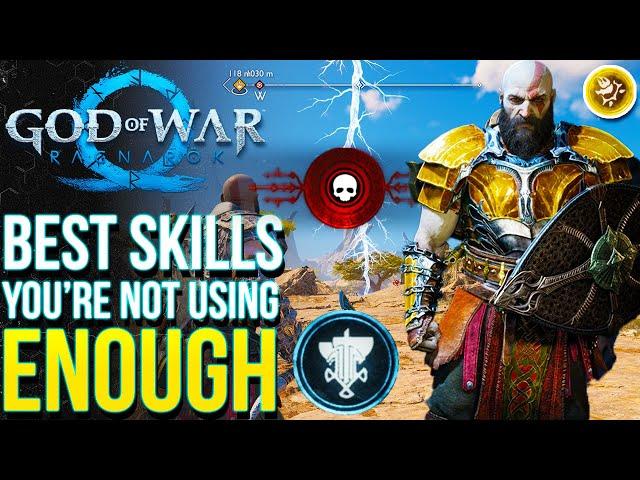 God of War Ragnarok - You're Likely Not Using These SKILLS Enough! God of War Ragnarok Combat Tips