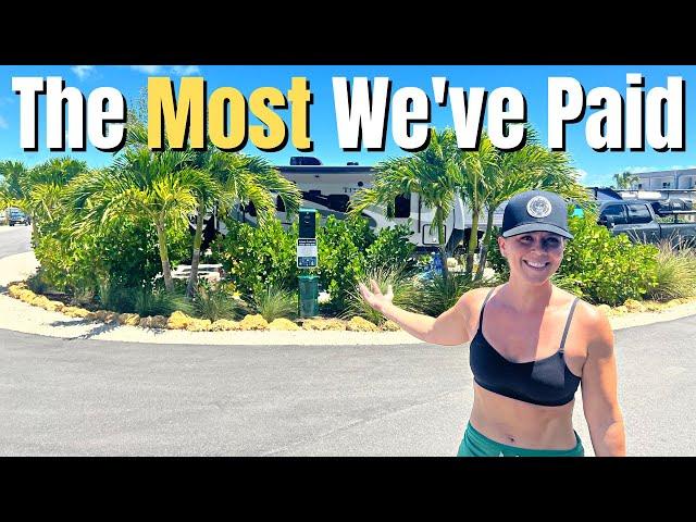 VERY Expensive Florida Keys RV Park Review | KOA Campgrounds