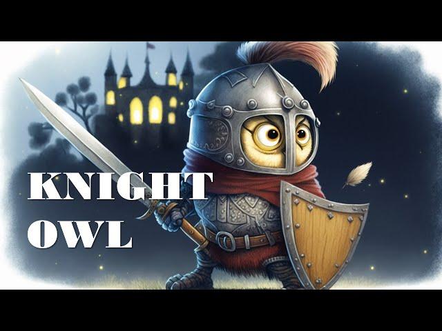 Knight Owl | Christopher Denise | IMMERSIVE Read Aloud | BOOKTOPIA