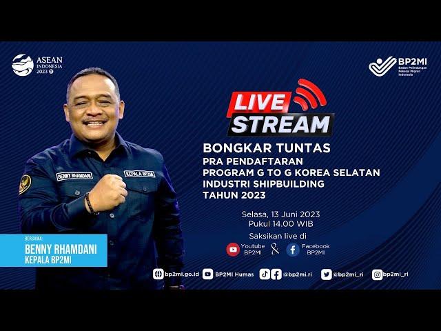 Bongkar Tuntas Pra Pendaftaran Program G to G Korea Selatan Industri Shipbuilding Tahun 2023