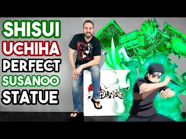 HUGE!!! PERFECT ️ SUSANOO Statue | Shisui Uchiha | Naruto Unboxing