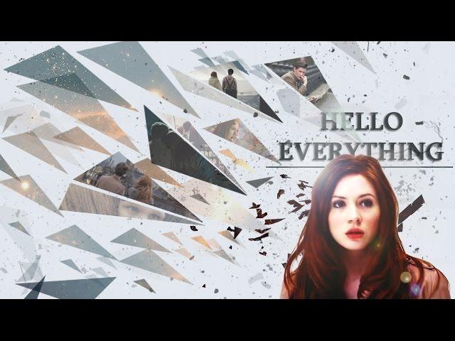 Amy Pond | Hello Everything