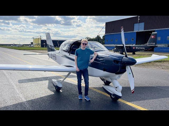 Trying Out The New Tecnam P-Mentor! The Future of Flight Training? | Roskilde Airport