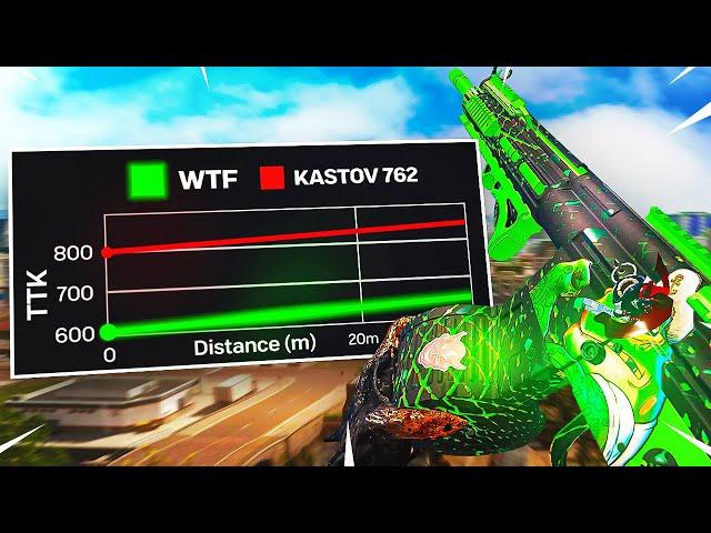 The Fastest TTK Automatic Rifle in Warzone… [Best Lachmann 762 Class Setup]