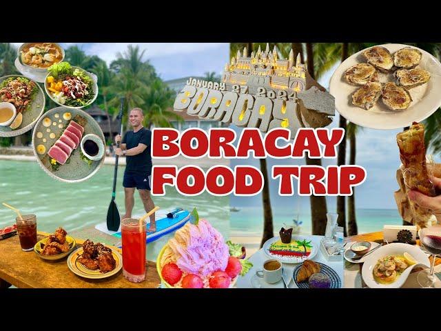 BORACAY FOOD TRIP 2024! Where to Stay, What to Eat, New Water Activity! #lovethephilippines