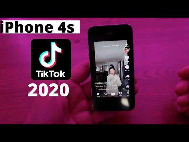 iPhone 4S IN 2020