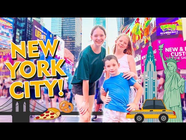 Family Adventures in New York! 