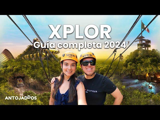 XPLOR by Xcaret  | LA GUÍA MÁS COMPLETA  ¿Vale la pena visitarlo? 