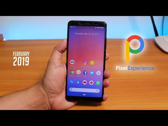 Pixel Experience 9.0 Pie On Redmi Note 5 Pro || February 2019 Build