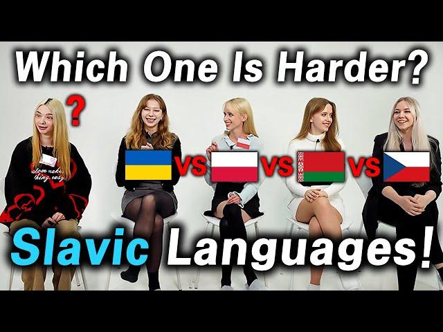 Hardest Language for English Speakers!! American tried to Learn Slavic Languages!!