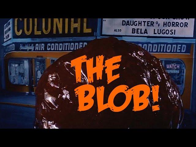 The Blob - 1958 - Full Movie - Sci-Fi - Adventure - Horror