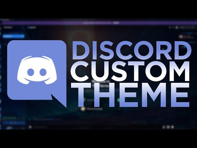 How to Get a Custom Discord Background/Theme with BetterDiscord (2020)