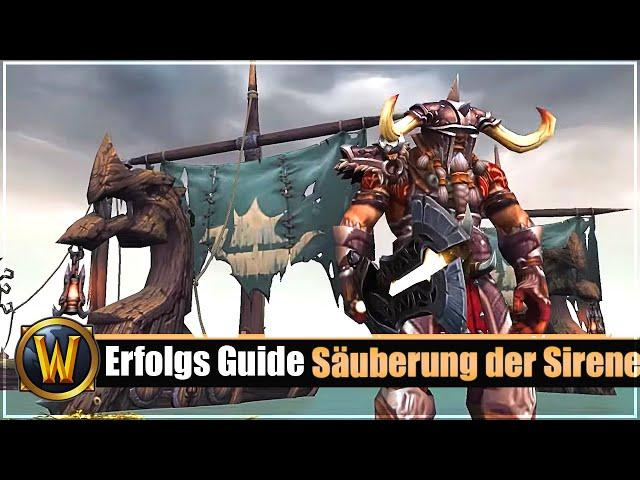 Erfolgs Guide: [Säuberung der Sireneninsel]