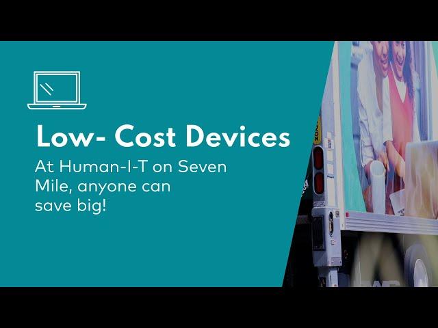 Low Cost Devices - Human-I-T On Seven Mile