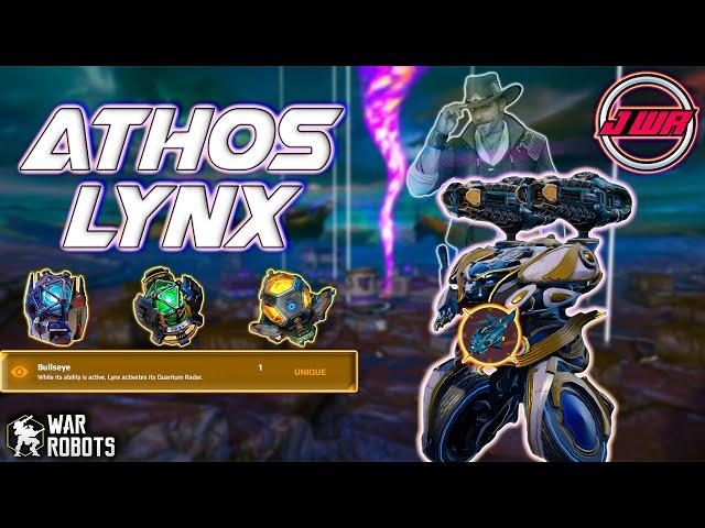 [WR] Baihu Lynx with new AThos weapons gameplay war robots Update 10.2 lynx gameplay #warrobots