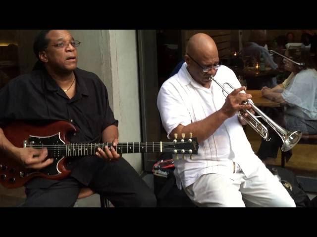 Myke Ross and Randy Bost Performing "Put It In Your Pocket" at Harvest Wine Bar