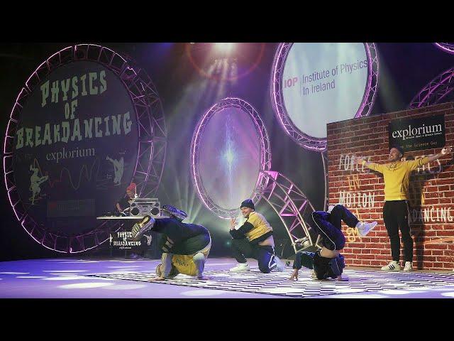 Physics of Breakdancing BTYSTE 2020