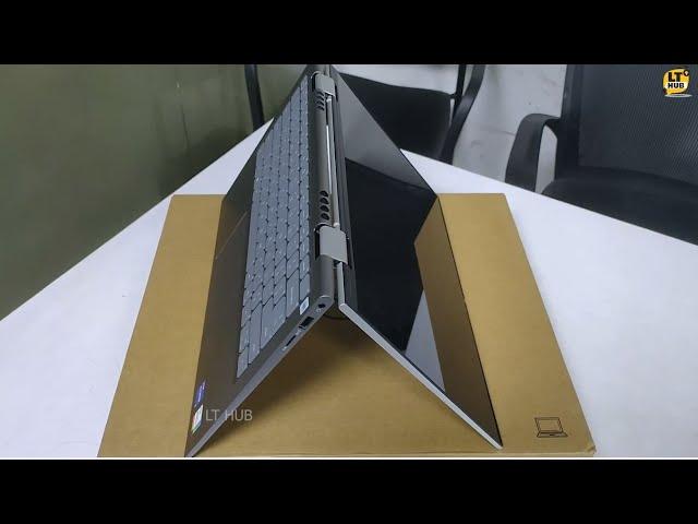 Dell Inspiron 5410 2 in 1 Laptop Unboxing & First Look | Dell Windows 11 Laptop Unboxing | LT HUB